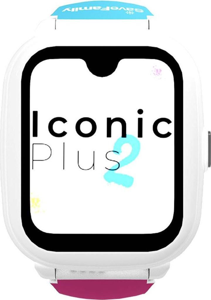 SaveFamily Iconic Plus 2 Kinder Smartwatch mit GPS & Anruffunktion