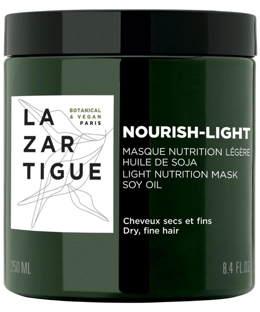 Lazartigue, Nourish-Light, vegane Crememaske zur Haarbehandlung, feuchtigkeitsspendend, nach dem Shampoo, 250 ml