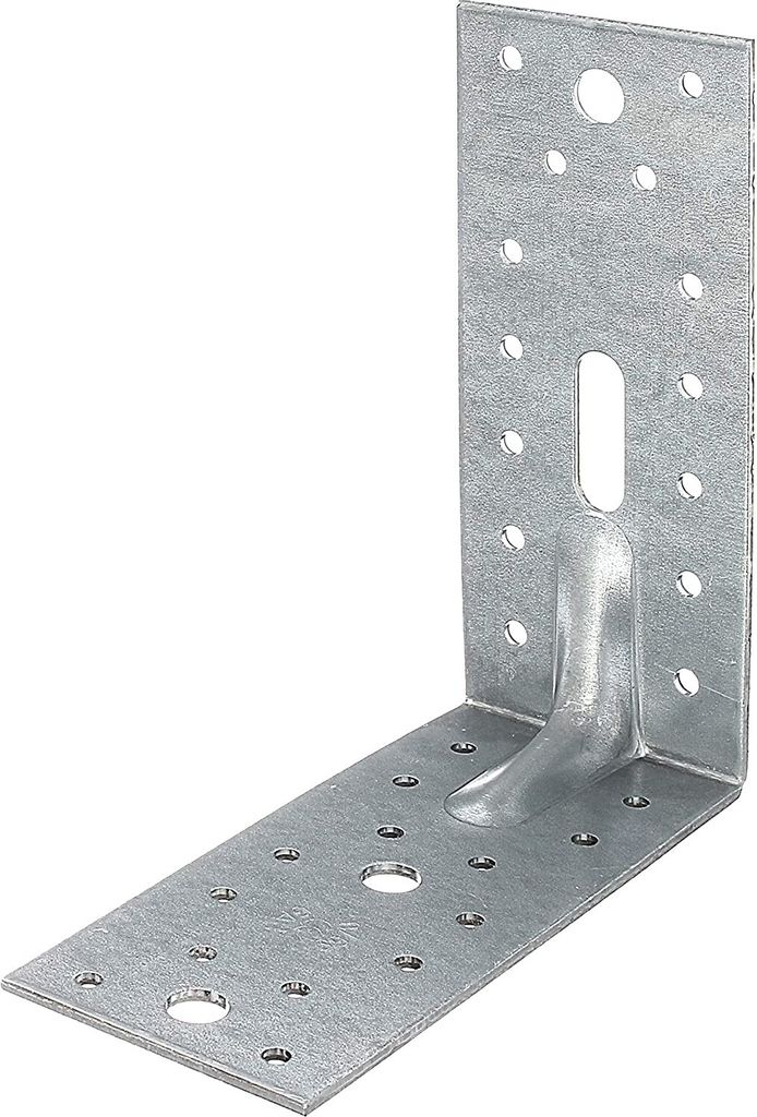 Alberts  Schwerlast-Winkelverbinder mit Sicke | Produktbild 