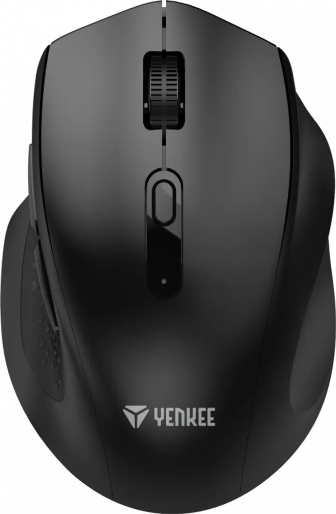 Souris optique ergonomique EGO YMS 2050BK double connexion sans fil