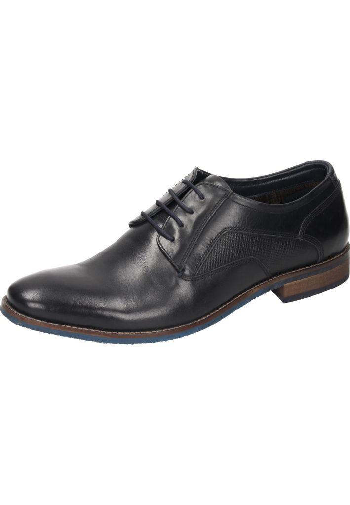 Manitu Herren Schnürschuhe schwarz Gr. 45