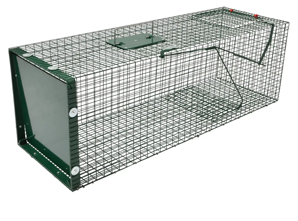 Piège vivant Moorland Safe 5002 pour martre de 90x30x30 cm