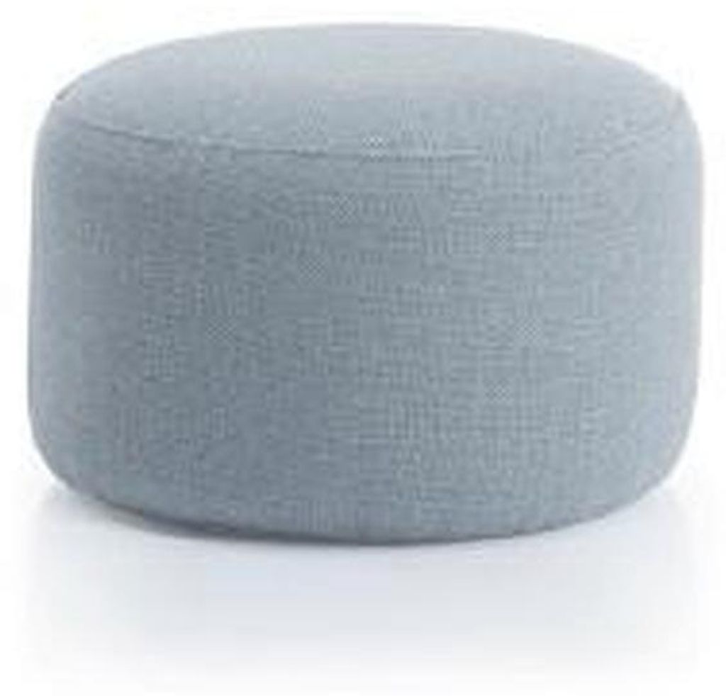 Hocker Designer Rund Modern Hocker Fußhocker Beistellhocker Polster 47*35cm Neu