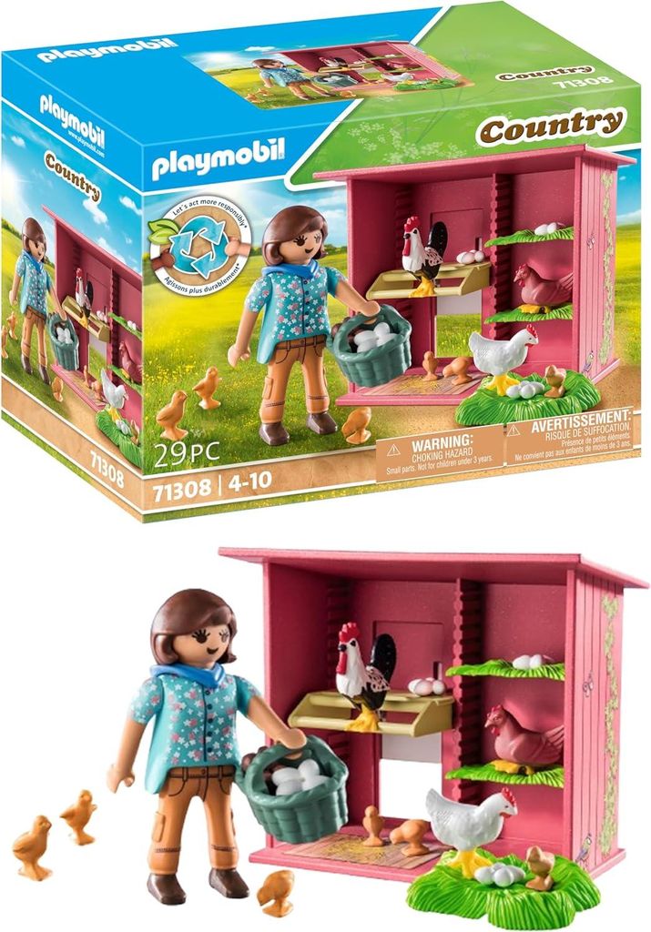 PLAYMOBIL Country 71308, Action/Aventure, 4 an(s), Image du produit 
