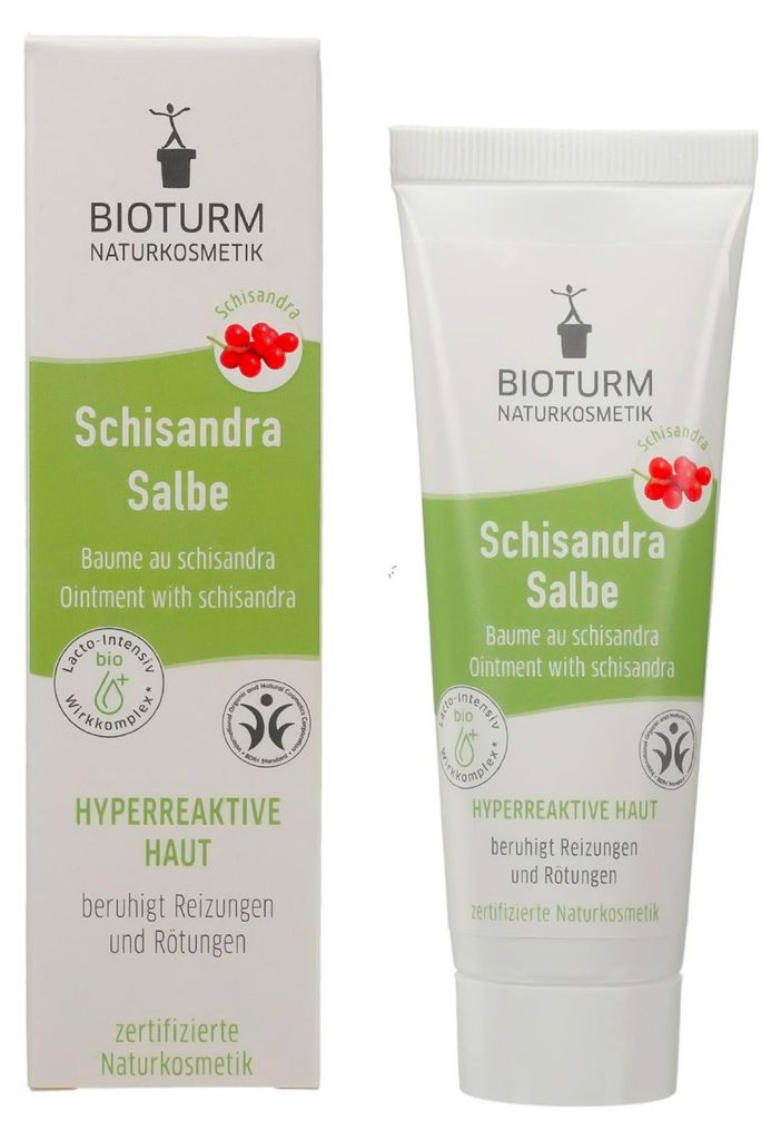 BIOTURM Schisandra-Salbe Nr.58 50ml PZN 10261026