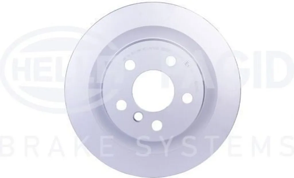 Disque de frein anti-vibration pour BMW Série 1 F40 et Série 2 F44 F45