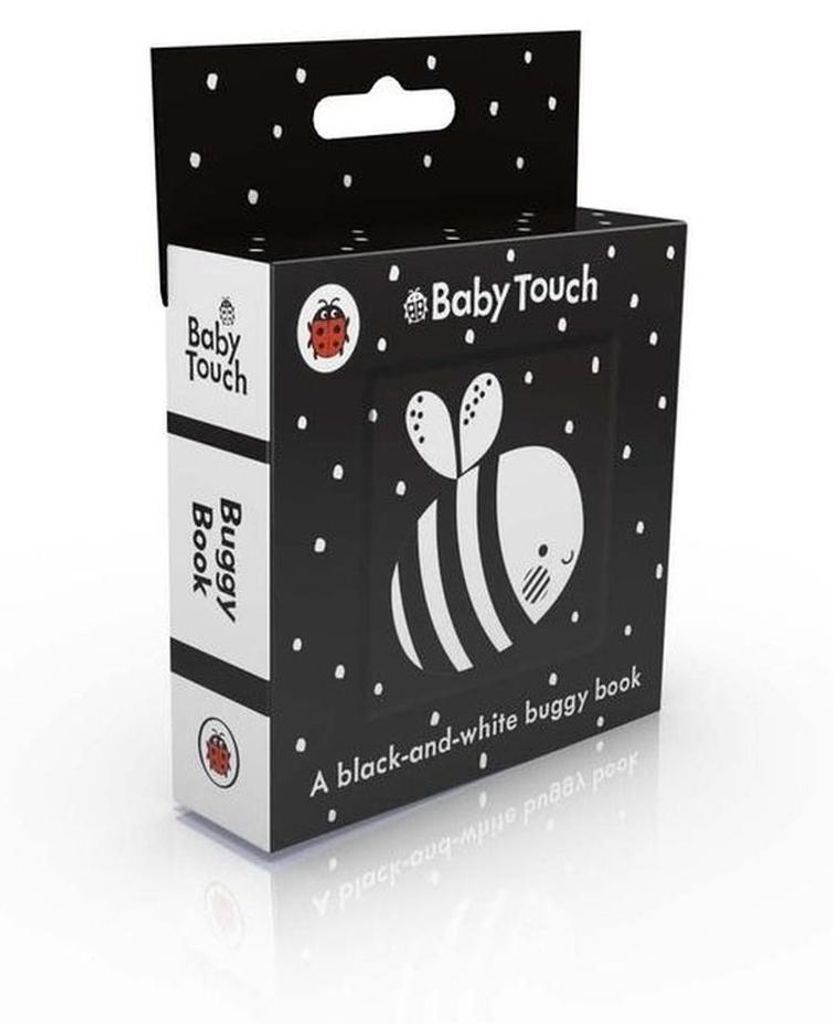 Baby Touch: A black-and-white buggy book Obrázok produktu 