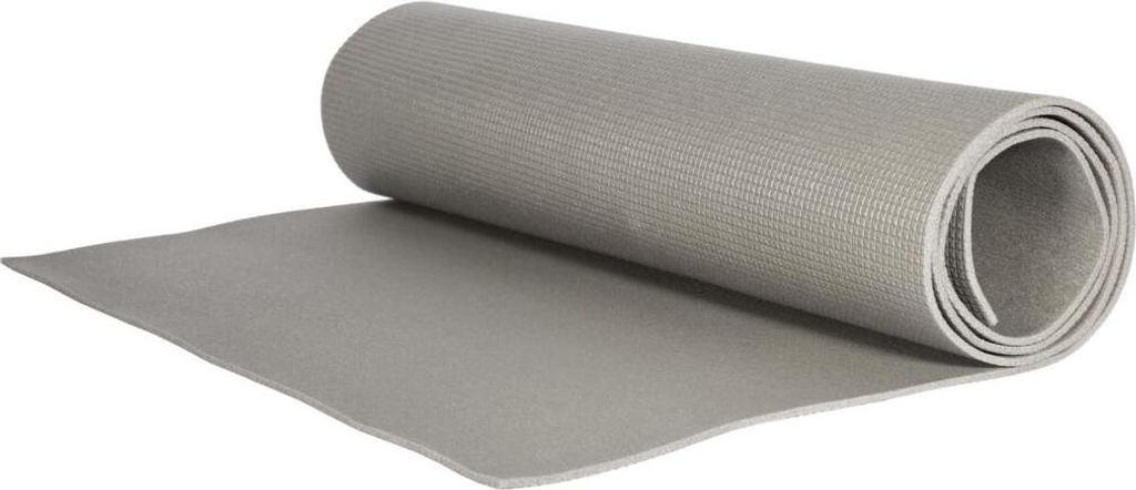 Fitnessmatte "Active" grau grau