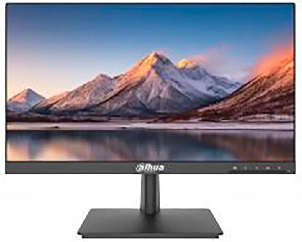 Écran de Bureau Dahua LM22-L200N 21,4" Idéal Télétravail et Multimédia