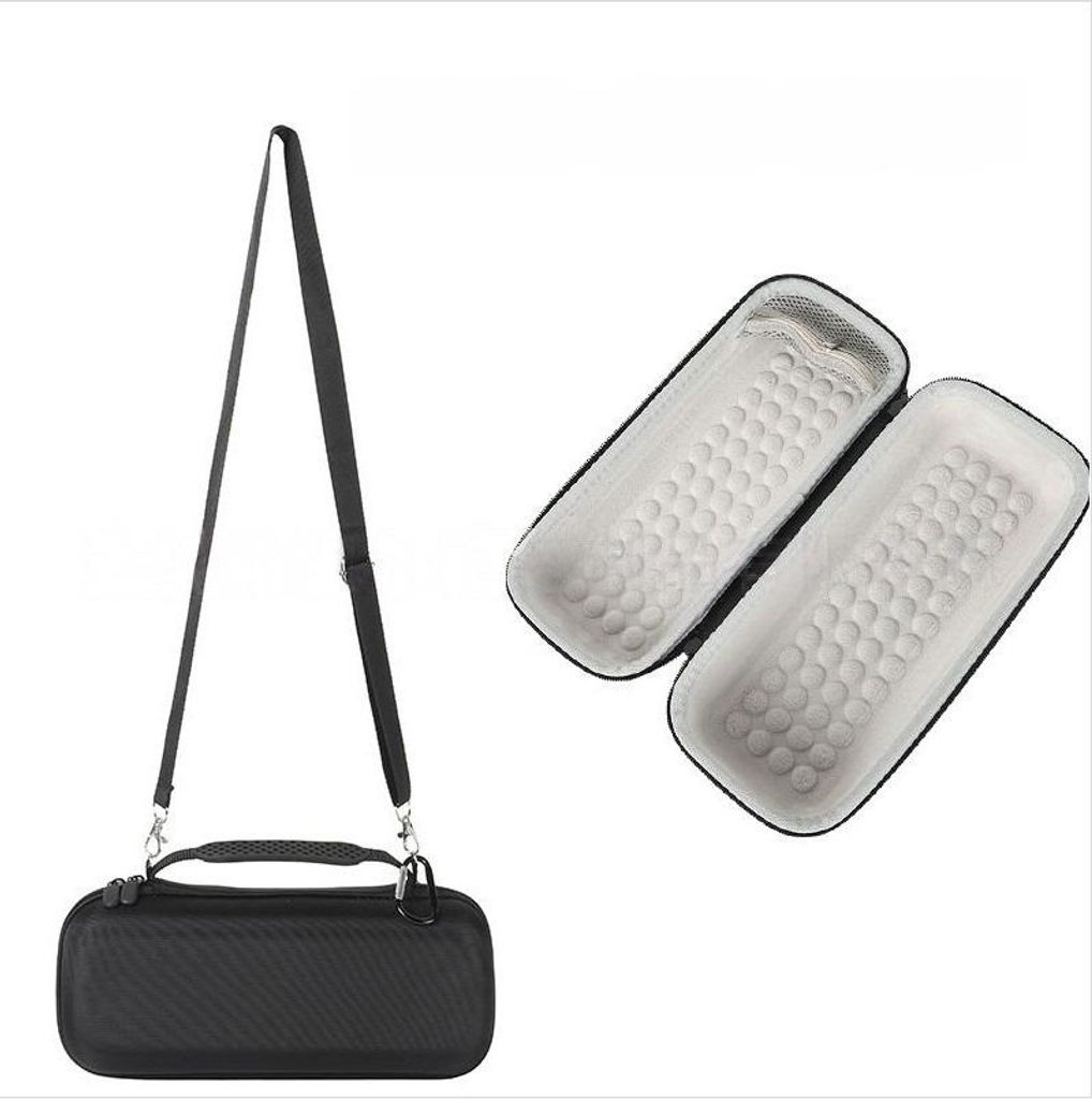 INF Schutzhülle für Bose SoundLink Plus - Tragbare Reisetasche Grau