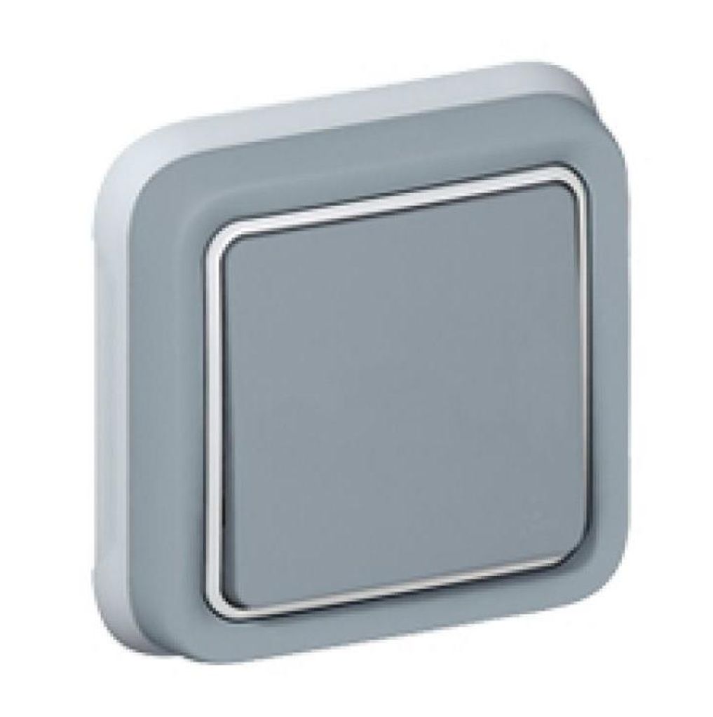 Legrand 069811 - Pendelschalter Prog Plexo komplett UP grau - 10 AX