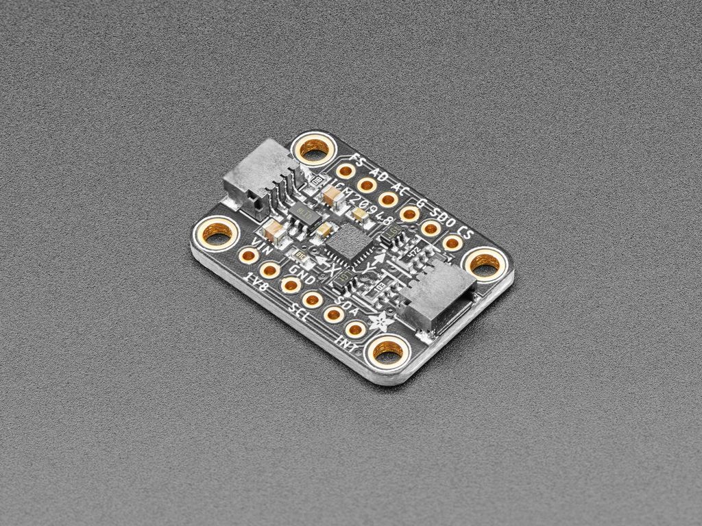 Adafruit TDK InvenSense ICM-20948 9-DoF IMU (MPU-9250 Upgrade)