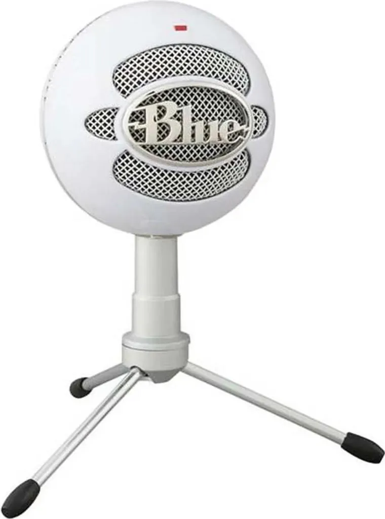 Blue Snowball iCE WH Microfono USB Bianco per Streaming e Gaming PC Mac - 5