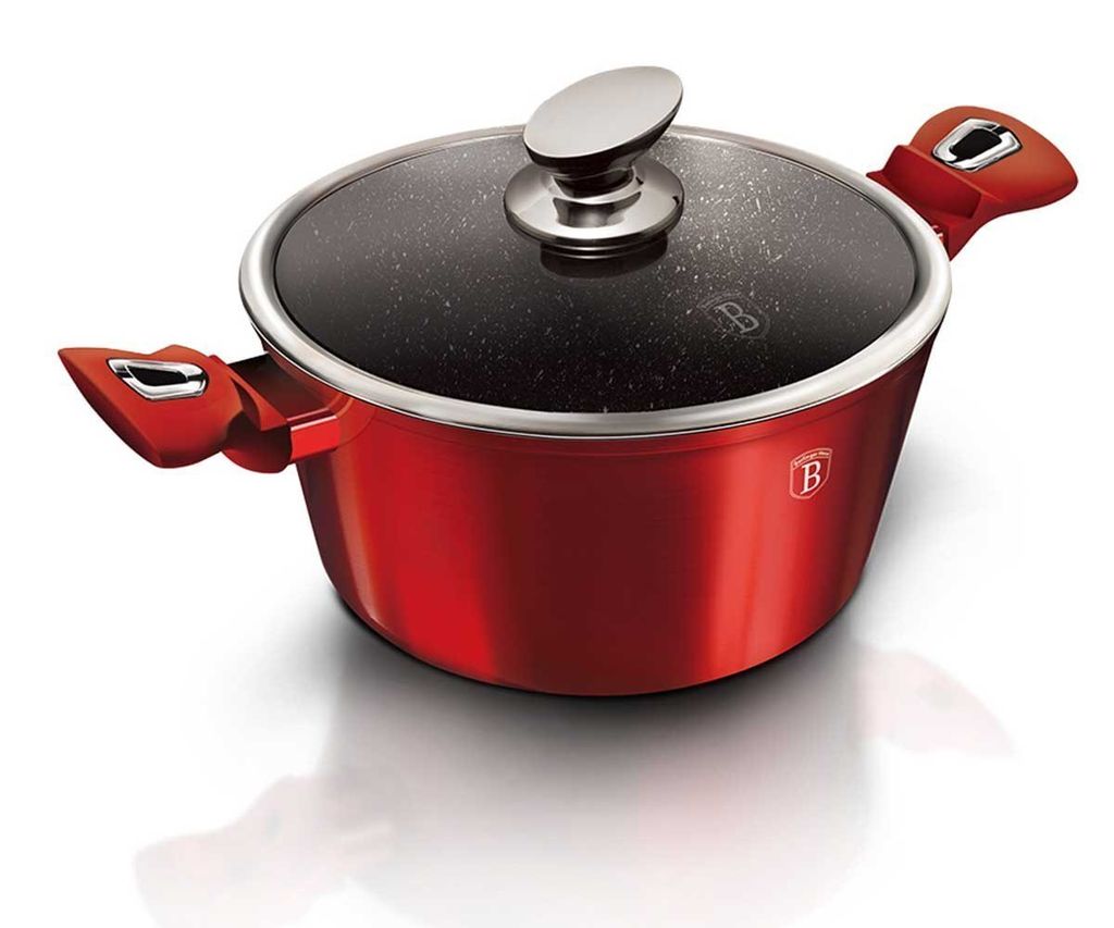 Berlinger Haus hrnec 6,5l 28cm Metallic Line BH1258N Obrázek produktu 14