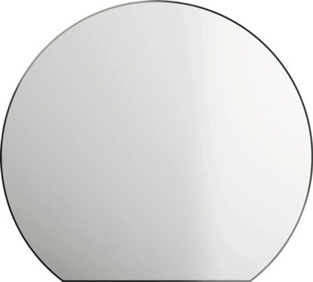 Specchio rotondo TALOS Picasso nero Ø 100 cm - con cornice Immagine del prodotto 