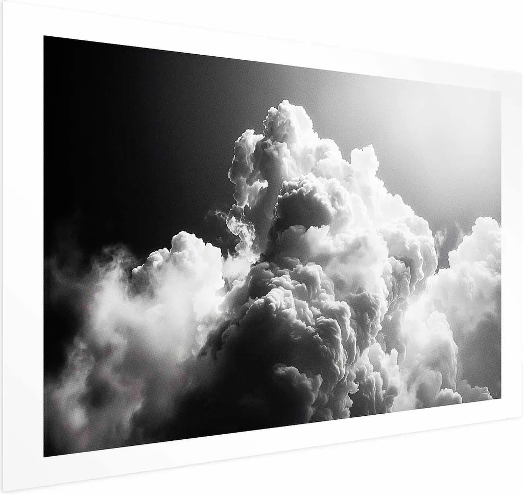Poster Nuvole di Sogno 90x60 - Il Must-Have per il tuo Home Office