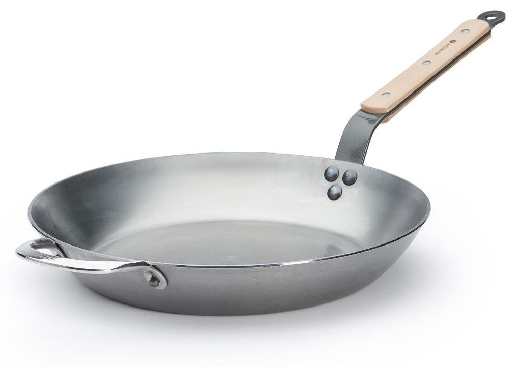 de Buyer 5710.32, Rund, Allzweckpfanne, Satinierter Stahl, Produktbild 