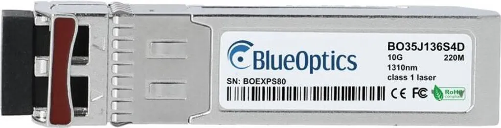 BlueOptics AA1403017-E6 SFP+ BO35J136S4D Modulo Compatibile 10G LRM