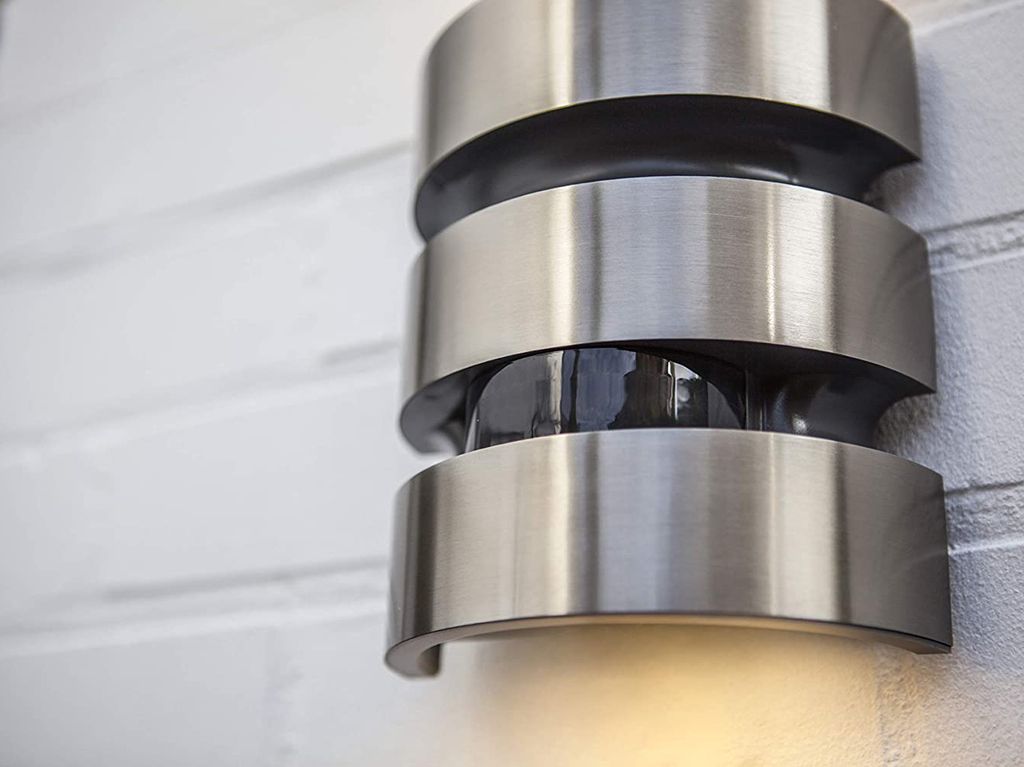 Lutec LED Sensor-Außenleuchte Maya Up- & Downlight mit Produktbild 5
