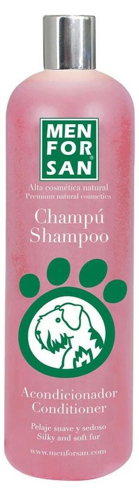 Shampoo und Spülung Menforsan Hund 1 L