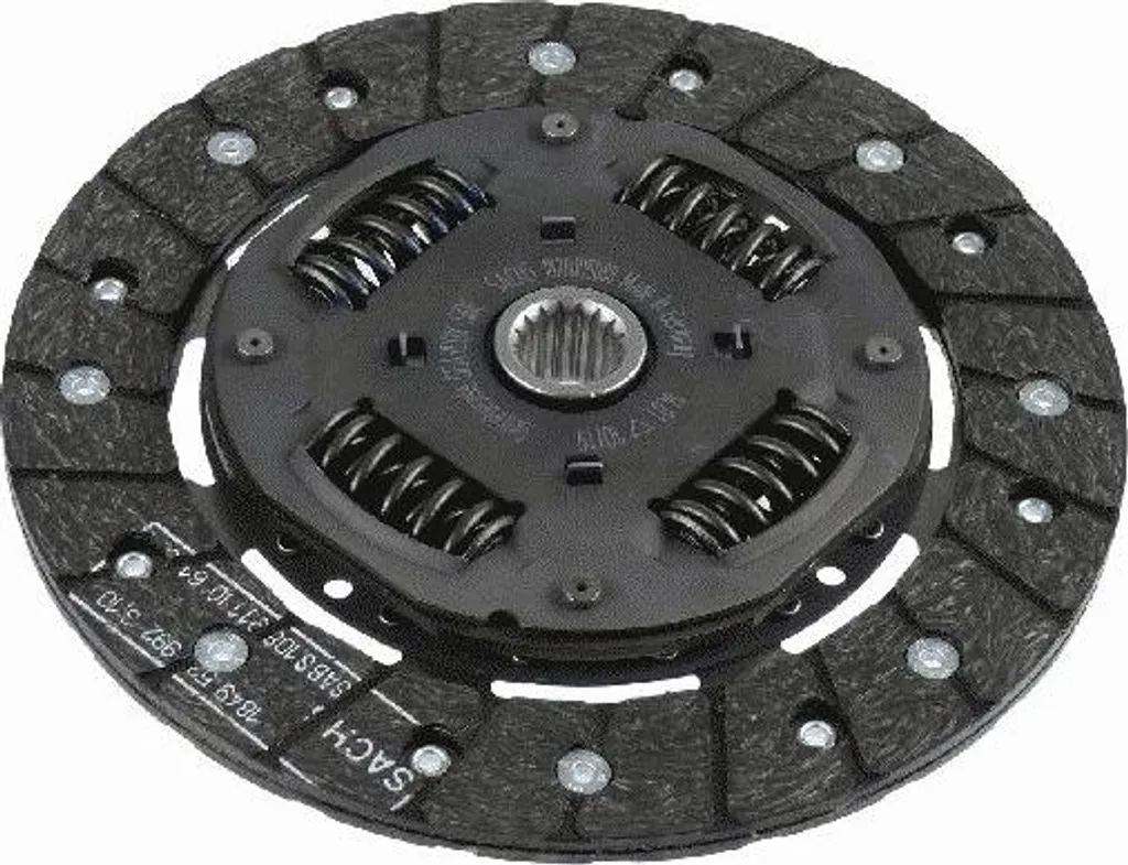 Embrayage de transmission pour Smart Forfour et Fortwo - Pièce OE SACHS