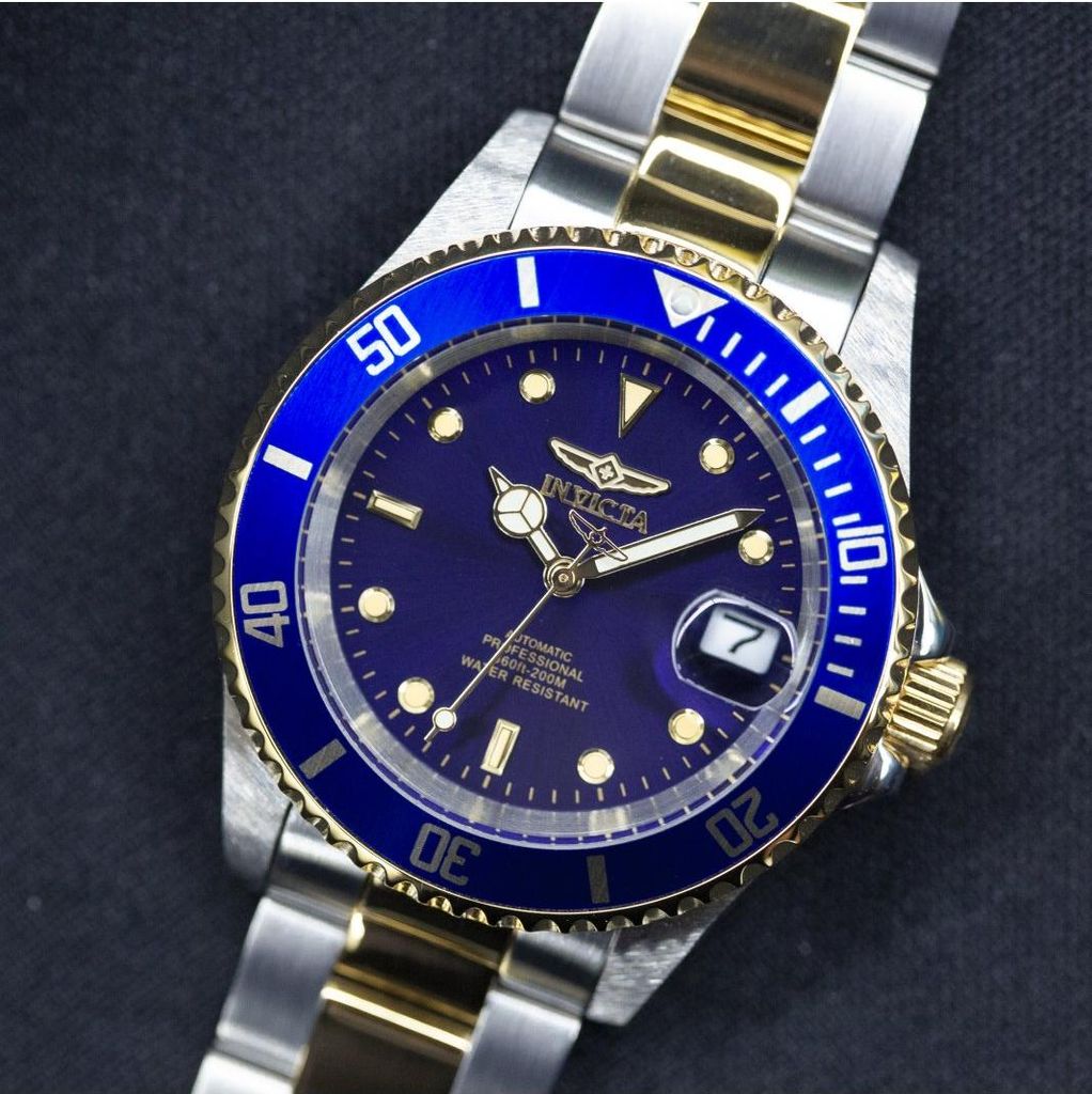 INVICTA - Grand Diver 21865 Blu Orologio Uomo - 47mm