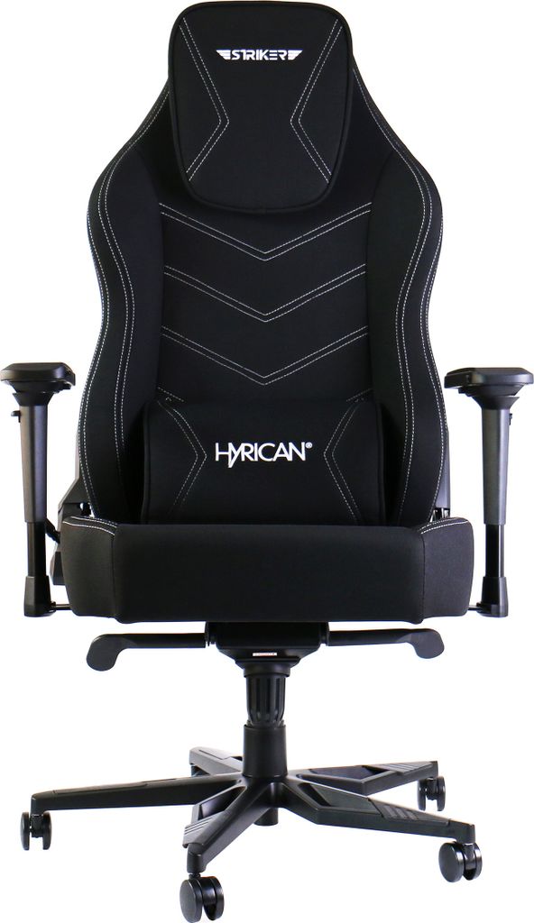 Hyrican Striker "Runner" Gaming Stuhl, Stoff, 3D-Armlehnen, Produktbild 