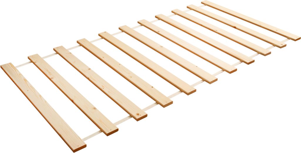 Rollrost Kiefer massiv,  90 x 200 cm Produktbild 