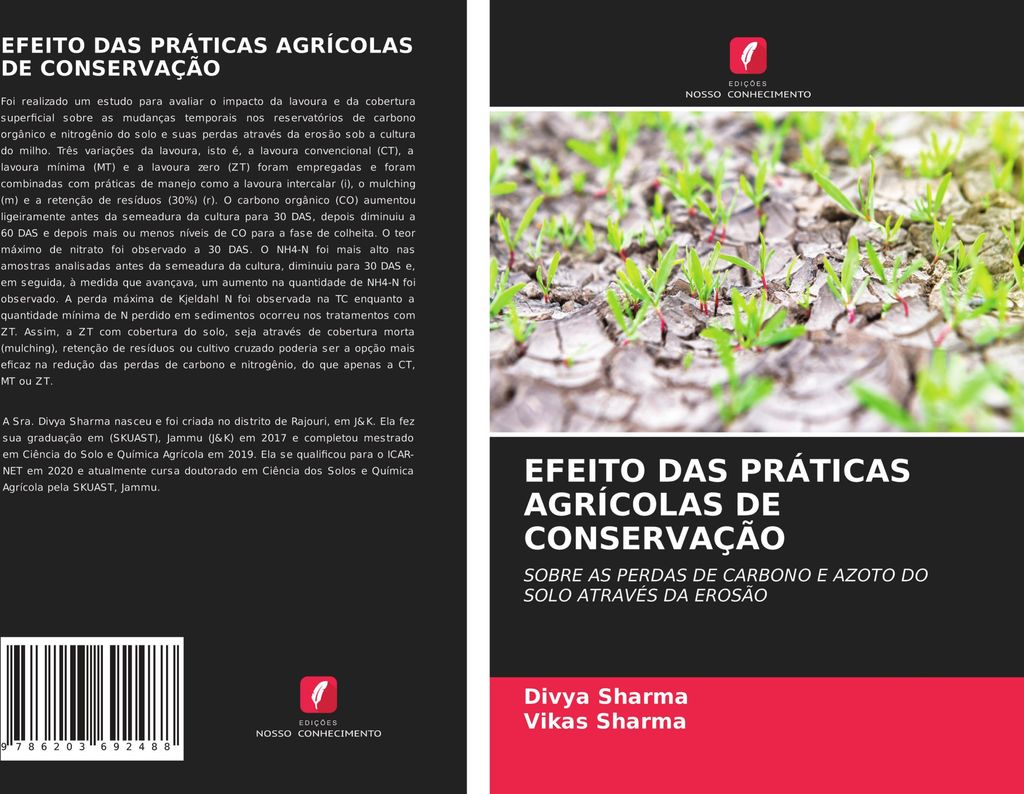 Efeito Das Práticas Agrícolas De Conservação
