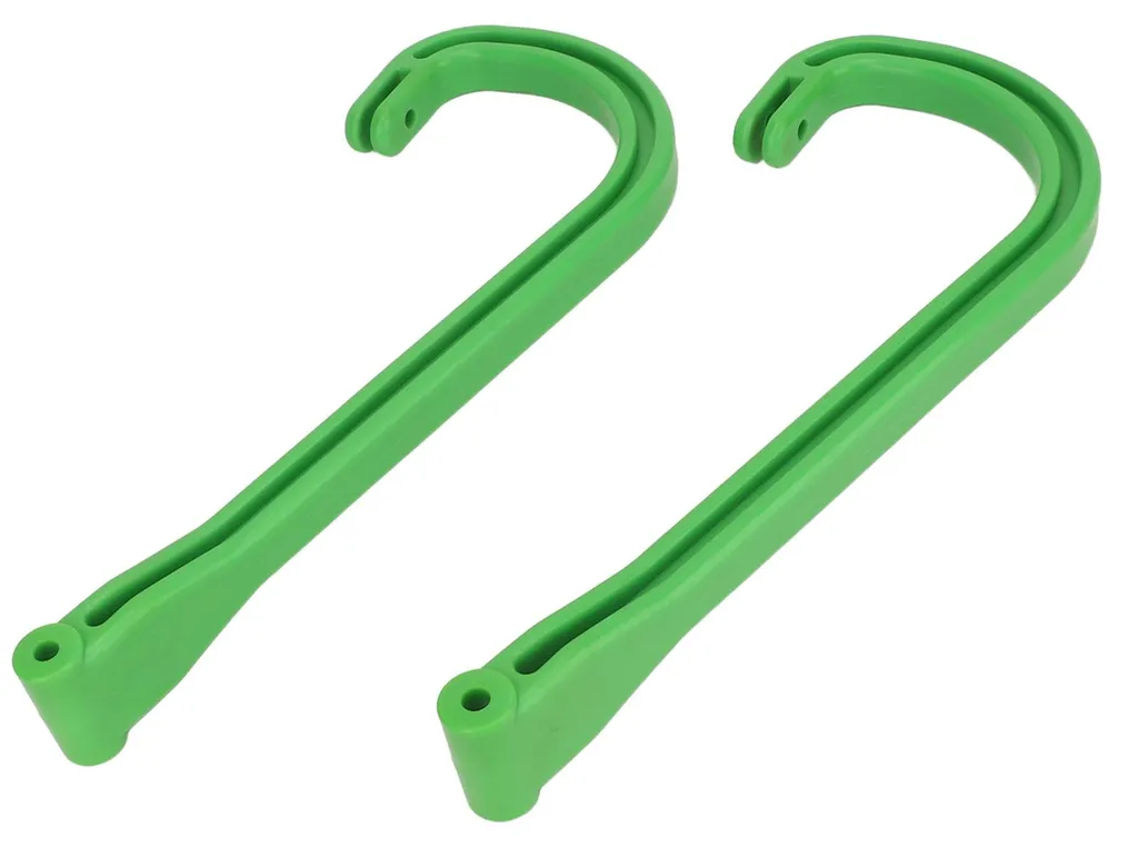Boucles de ski de rechange en plastique pour motoneige Arctic Cat