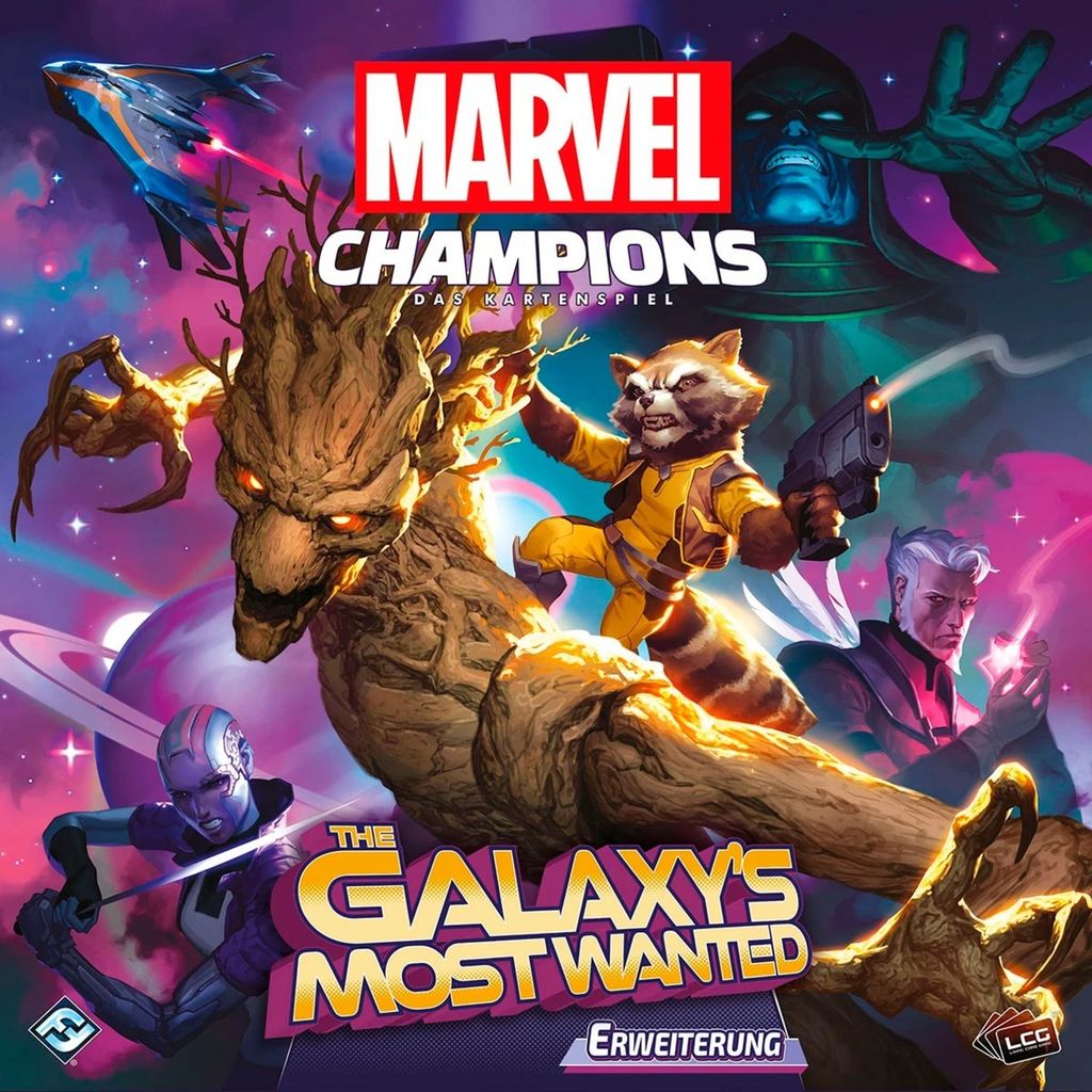FFG Marvel Champions: The Card Game LCG - Galaxy's Most Wanted Erweiterung (DE)