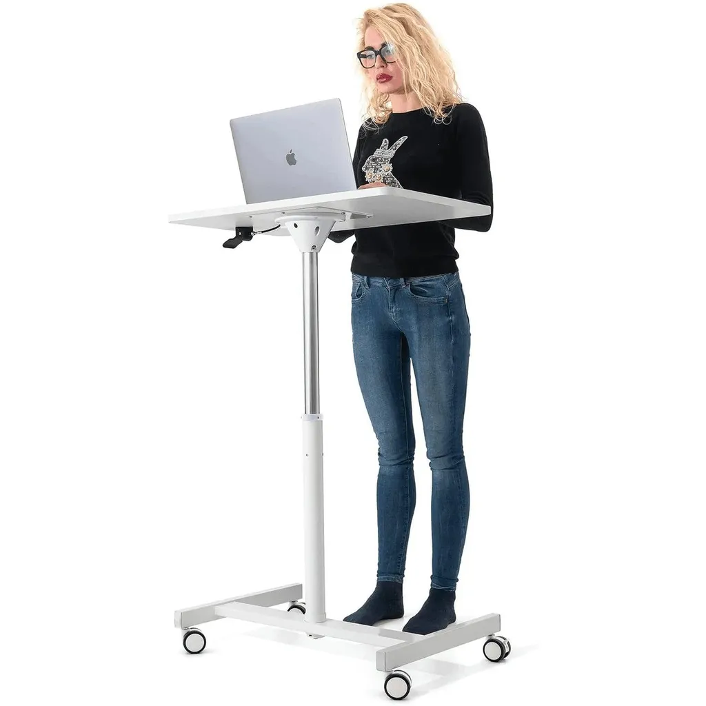 Table de lit Tatkraft TREND : fini les maux de dos avec ce support blanc