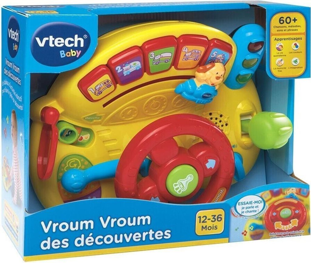 Vtech 80-166604 Lustige Fahrschule Produktbild 8