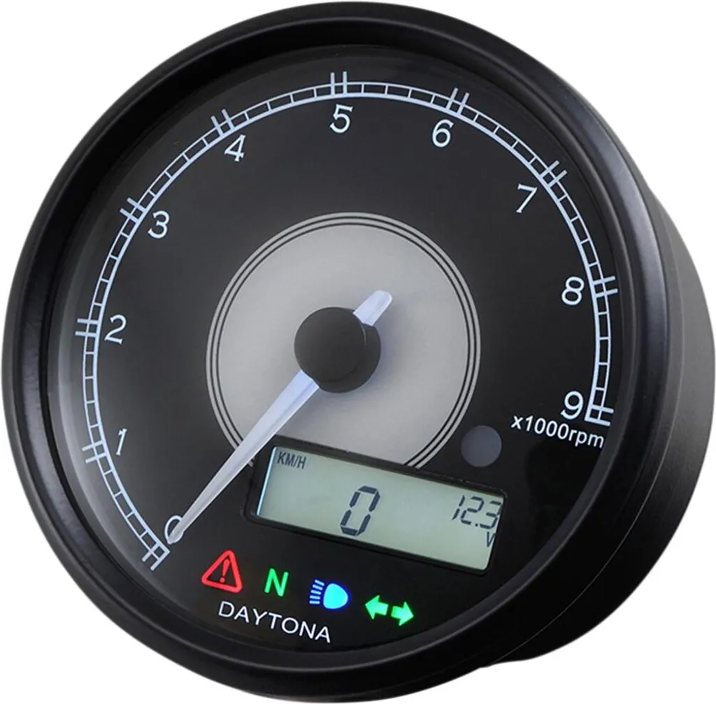 Velona80 Tacho9000 Digi Spd Compteur de Remplacement pour Café Racer