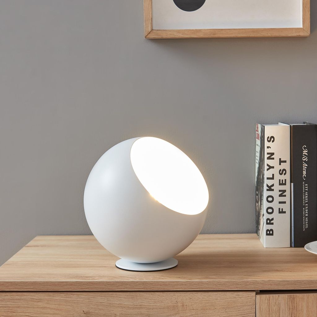 Tischleuchte 'Lukkodso' 1xE27 Tischlampe Ø20 x 20 cm mit Produktbild 