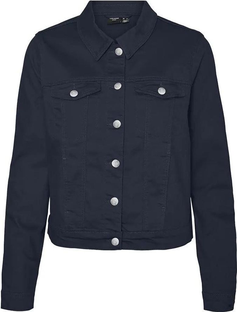 Vero Moda Wild Soya Jeansjacke Blau S Damen Blau S