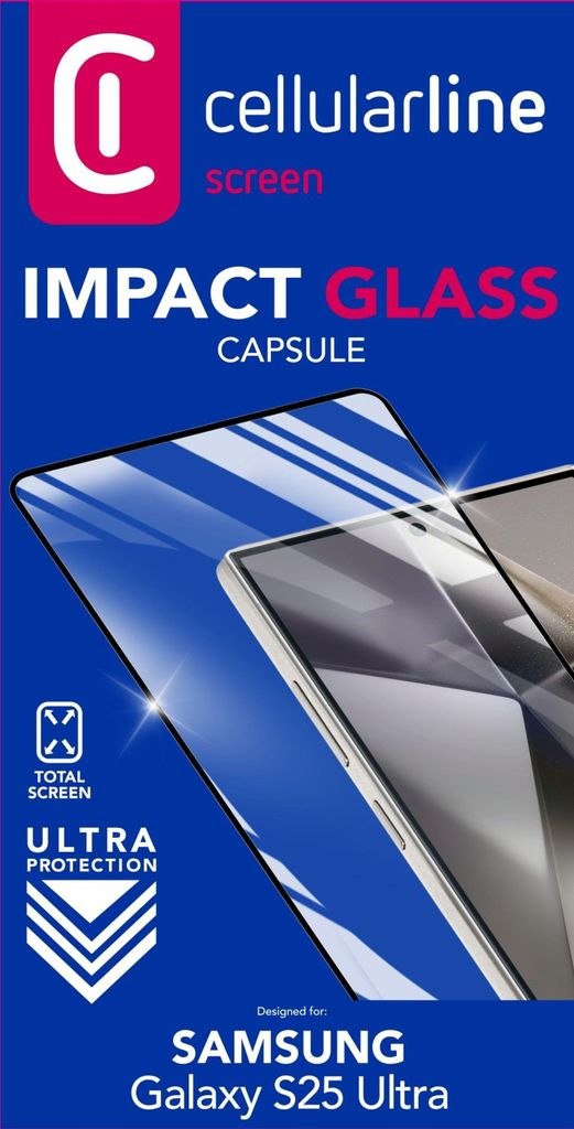 A product advertisement for a screen protector.