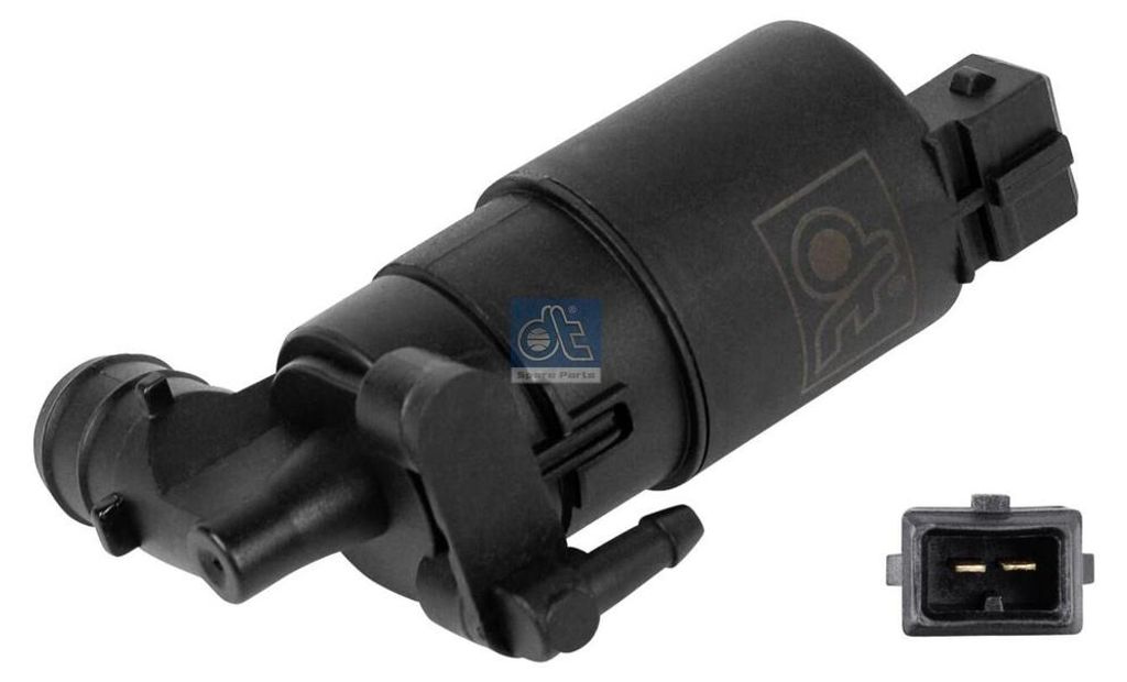 Waschwasserpumpe Scheibenreinigung 24 V DT SPARE PARTS für u.a. RENAULT TRUCKS