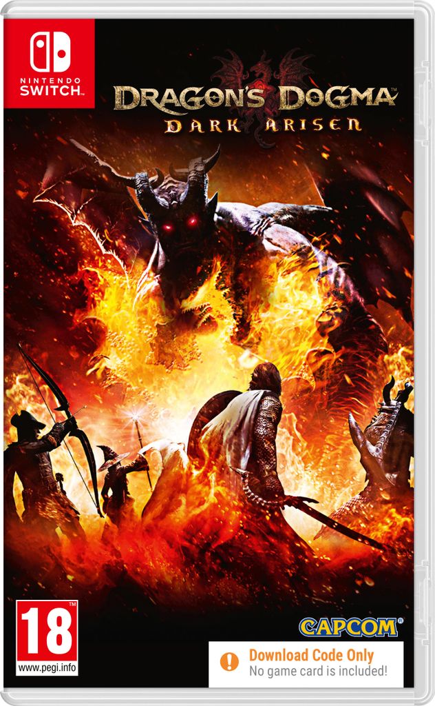 Dragons Dogma Dark Arisen (Code in Box)