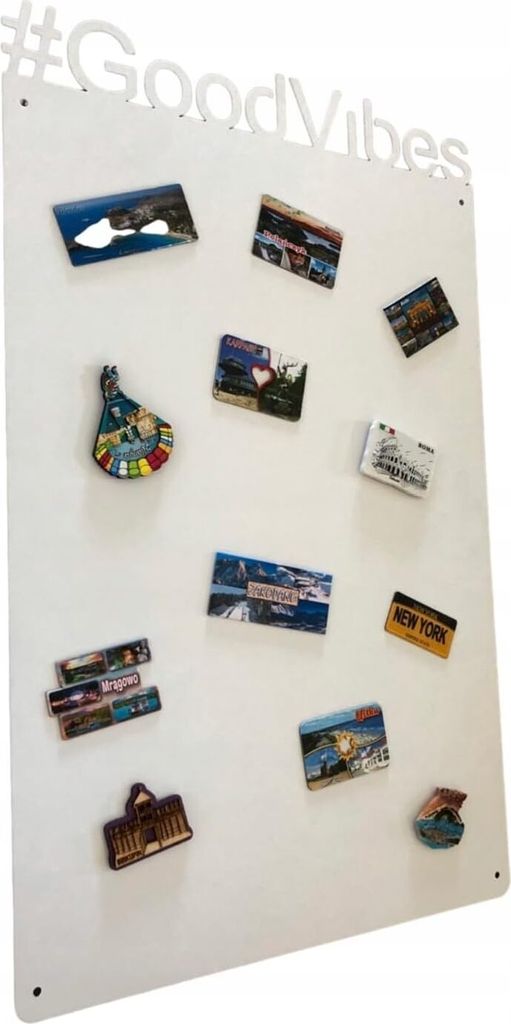 Magnettafel Magnetwand Memotafel aus Edelstahl Fotowand für Urlaubs Magnete Metall Magnetische Tafel Metalltafel für Wohnung Büro Küche