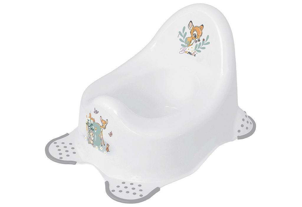 keeeper kids Babytopf "adam Bambi" nordic-white