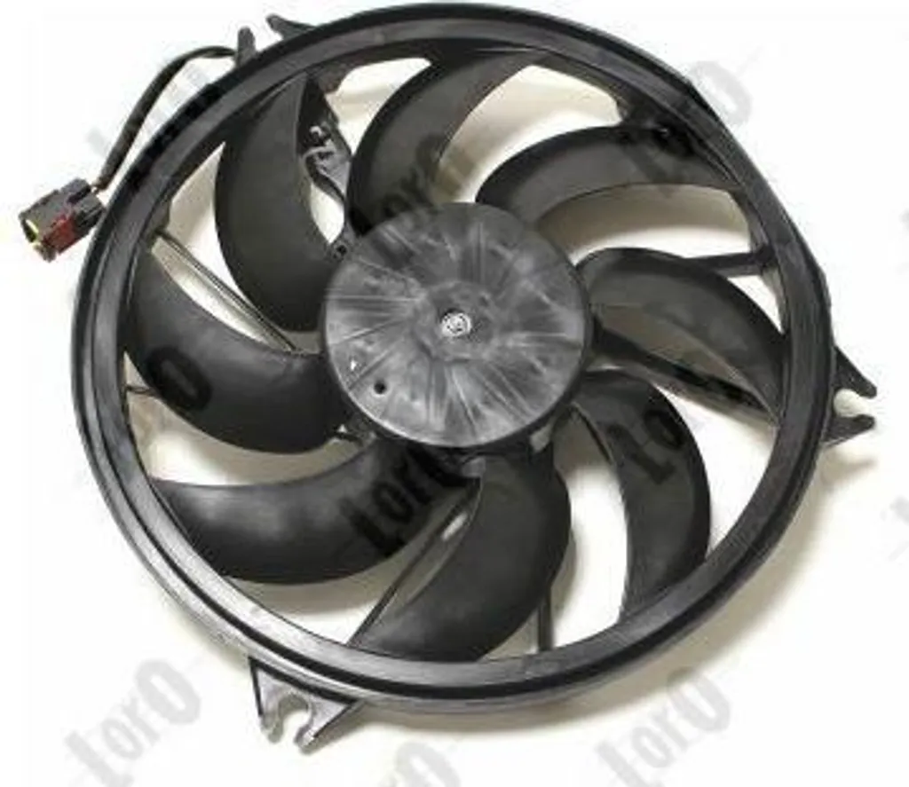 Ventilateur de refroidissement moteur 12V type OE 1253C9 Peugeot 206