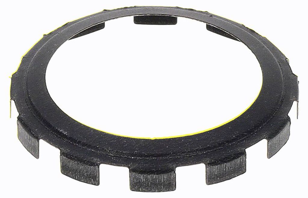 VEMO AGR-Ventil-Dichtung V10-63-0180 unten für VW Touareg (7P5, 7P6) 0,2mm 51mm 51mm