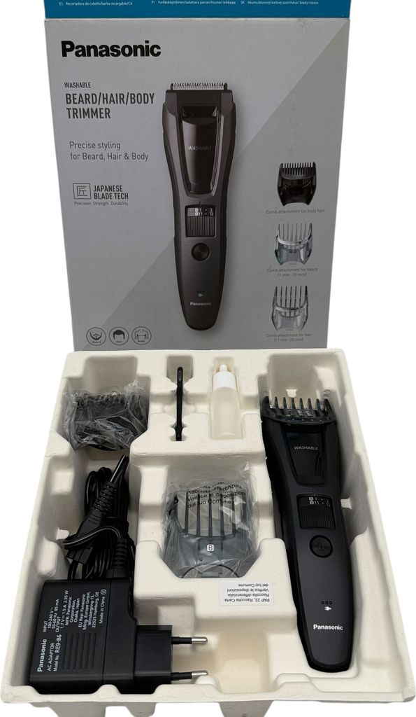 Panasonic ER-GB62-H503, trymer 3 w 1, 1-10 mm, 39 stopni, , Zdjęcie produktu 31
