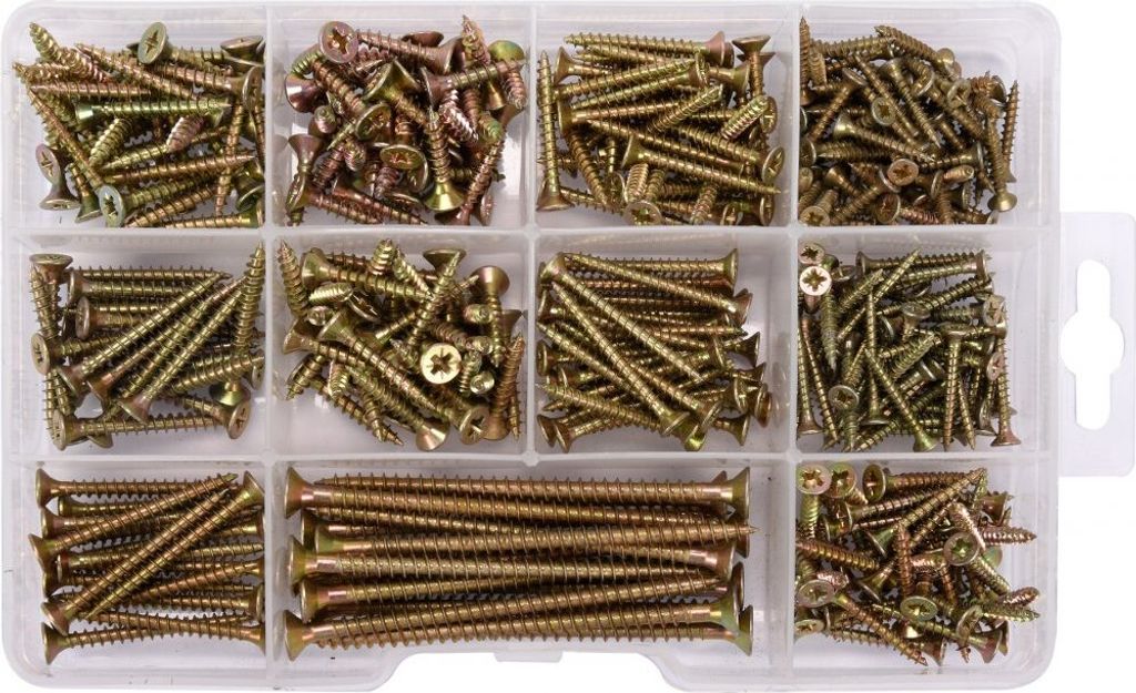 VISIBOX 81, pr.3, 3.5, 4, 5, Schrauben - ZH, PZ, ZZ - Packung 1 Stück