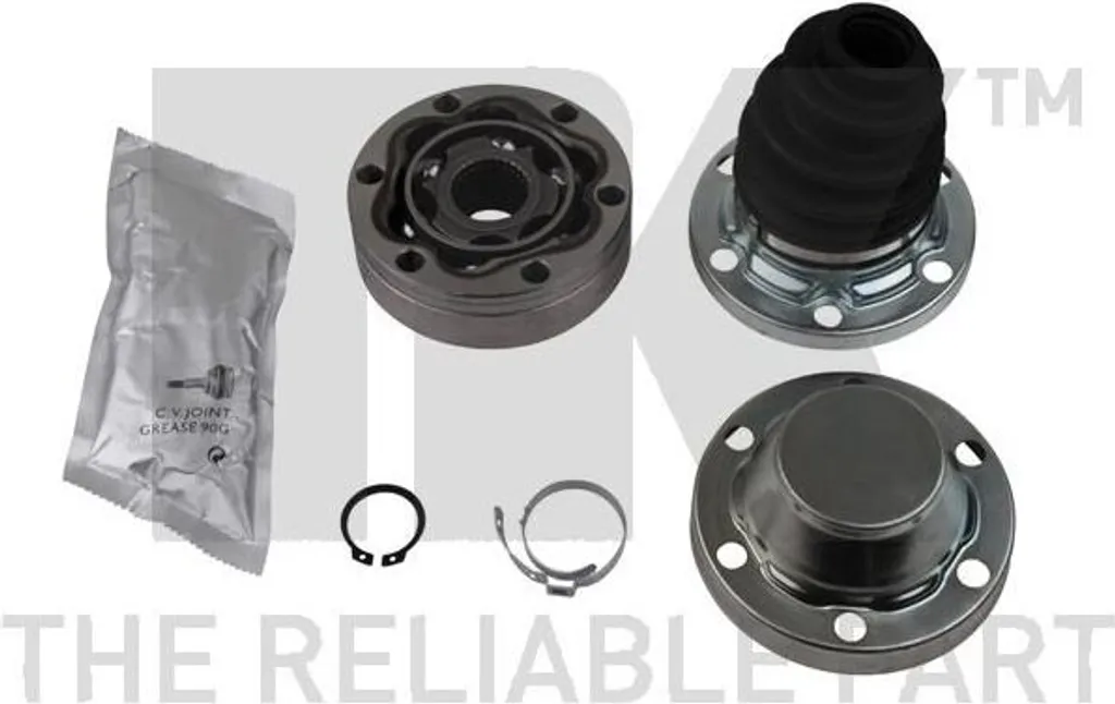 Kit réparation arbre de transmission Porsche Cayenne 9PA pour entretien NK