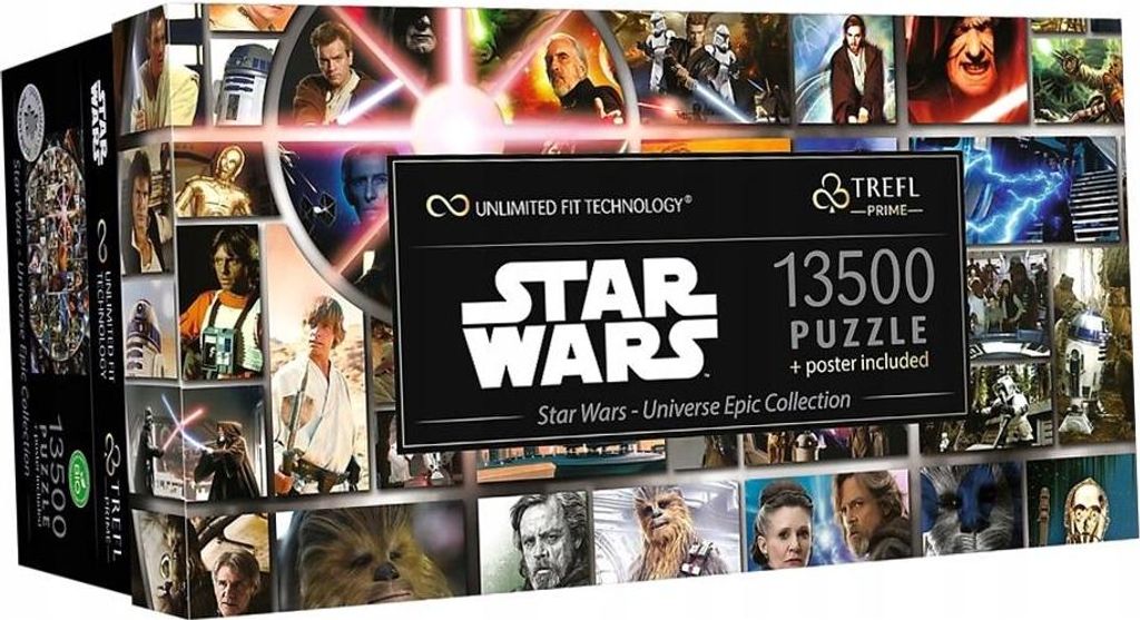 Trefl Prime, 13500 Stück(e), Fernsehen/Filme, 12 Jahr(e) Produktbild 