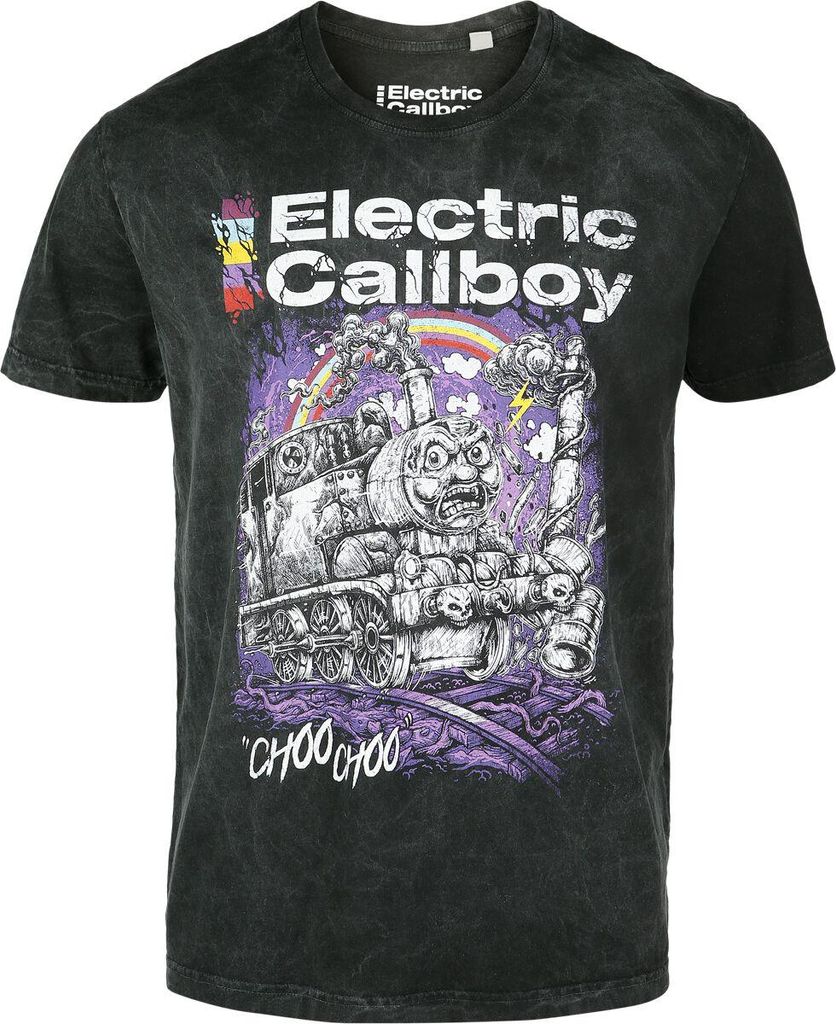 Electric Callboy T-Shirt Herren Choo Choo anthrazit S