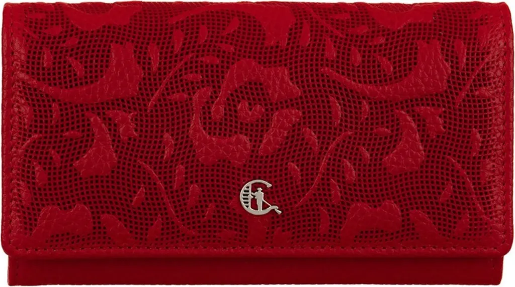 Portefeuille Canaletto PD1602s92t11 en cuir véritable luxe pour homme