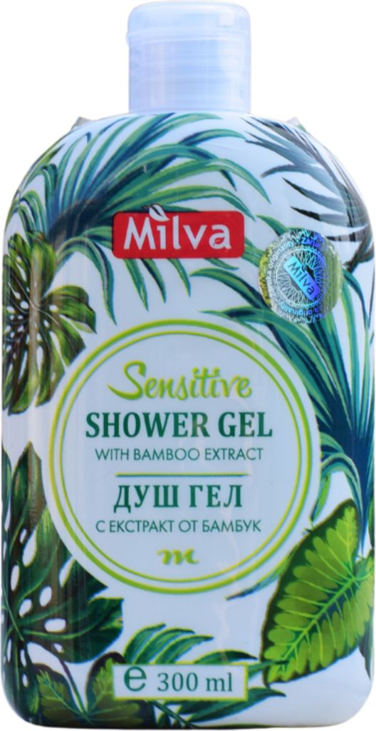 Milva sprchový gél sensitive 300ml Obrázok produktu 